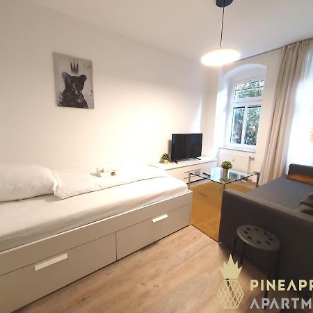 Ruhiges Hinterhof Apartment Im Herzen Der Neustadt دريسدن المظهر الخارجي الصورة