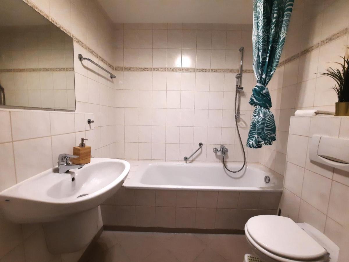 Ruhiges Hinterhof Apartment Im Herzen Der Neustadt دريسدن المظهر الخارجي الصورة