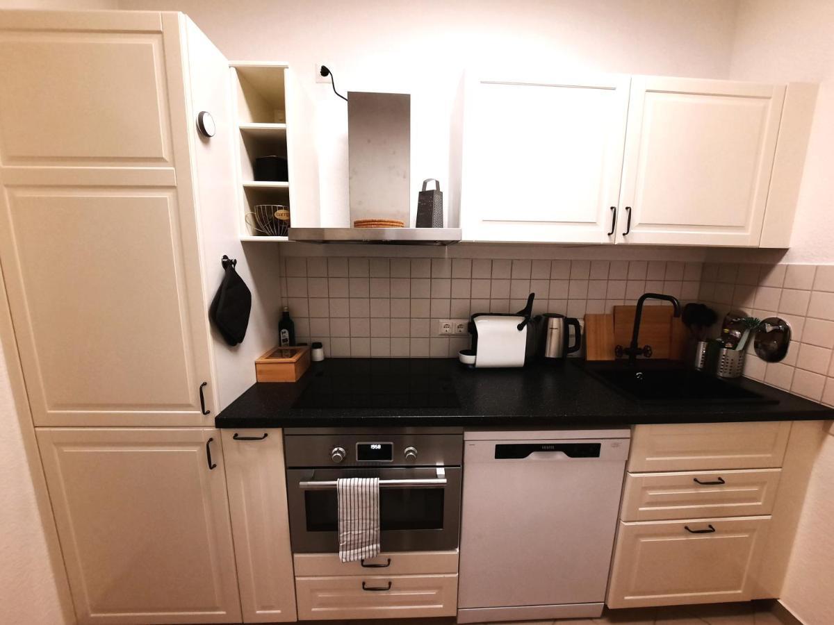 Ruhiges Hinterhof Apartment Im Herzen Der Neustadt دريسدن المظهر الخارجي الصورة