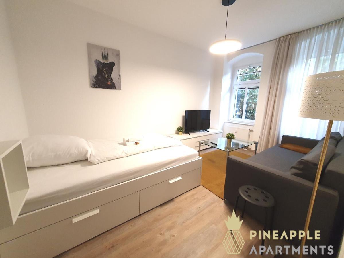 Ruhiges Hinterhof Apartment Im Herzen Der Neustadt دريسدن المظهر الخارجي الصورة