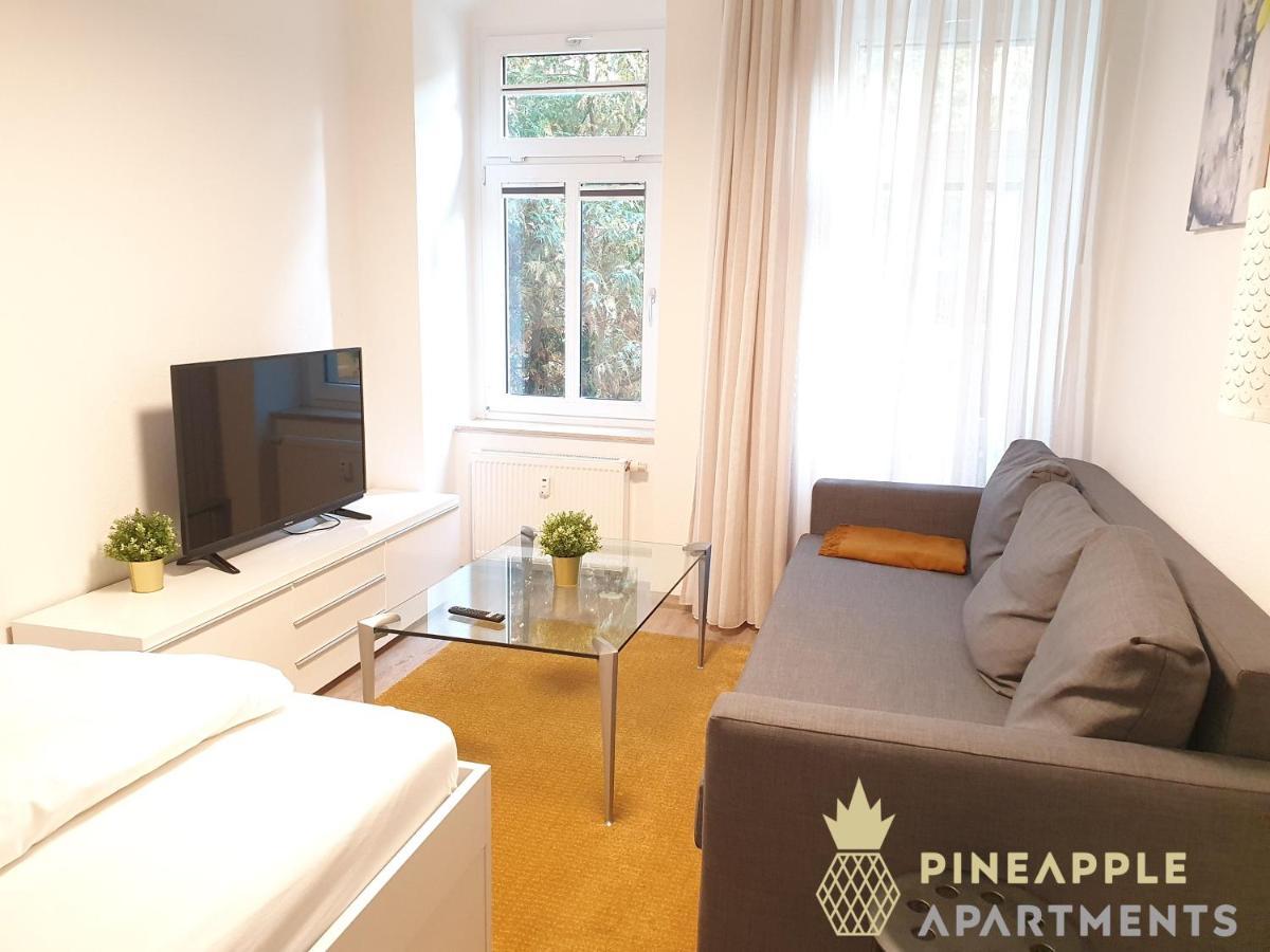 Ruhiges Hinterhof Apartment Im Herzen Der Neustadt دريسدن المظهر الخارجي الصورة