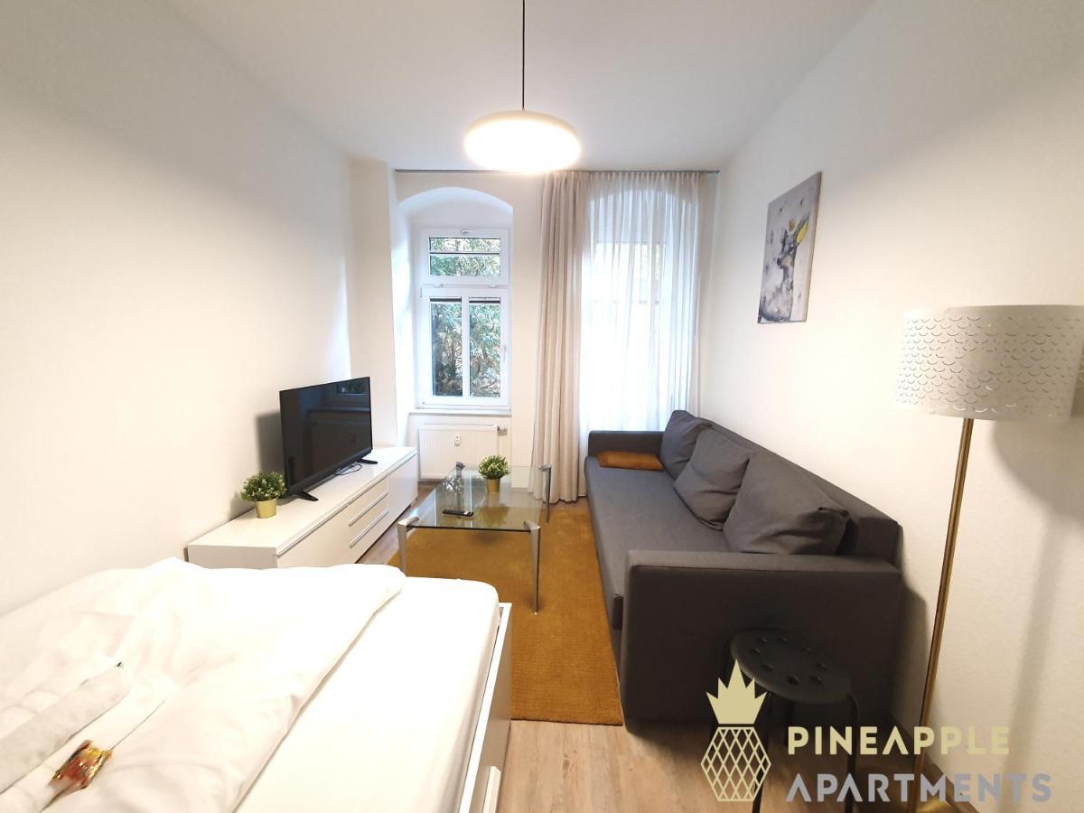 Ruhiges Hinterhof Apartment Im Herzen Der Neustadt دريسدن المظهر الخارجي الصورة